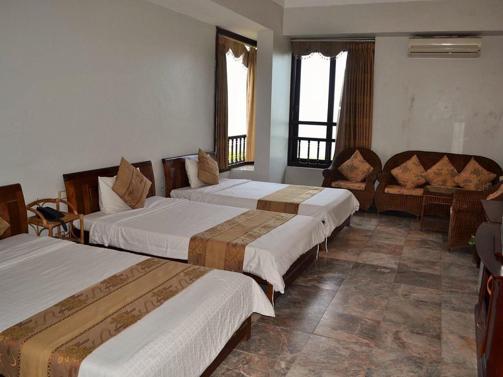 Hoa Binh Ha Long Hotel Экстерьер фото