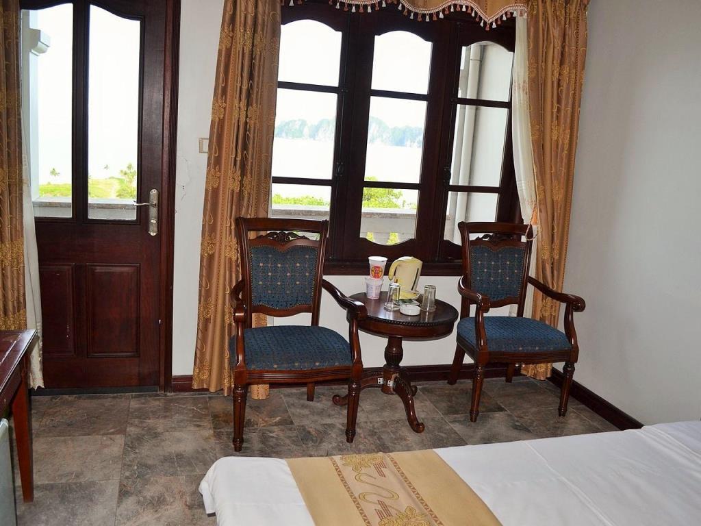 Hoa Binh Ha Long Hotel Экстерьер фото